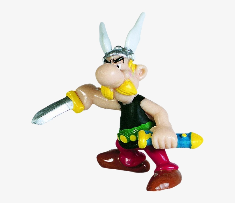 Plastoy - Asterix & Obelix - Figure Asterix With, transparent png download