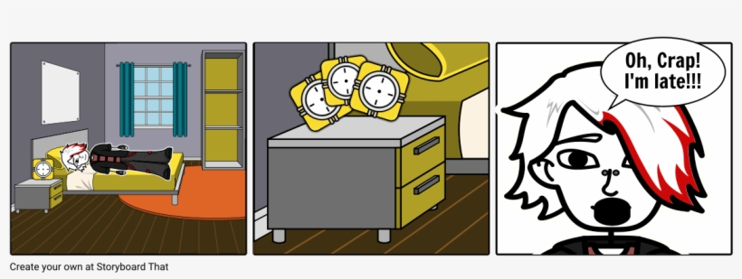 Example Get Out Of Bed - Cartoon, transparent png download