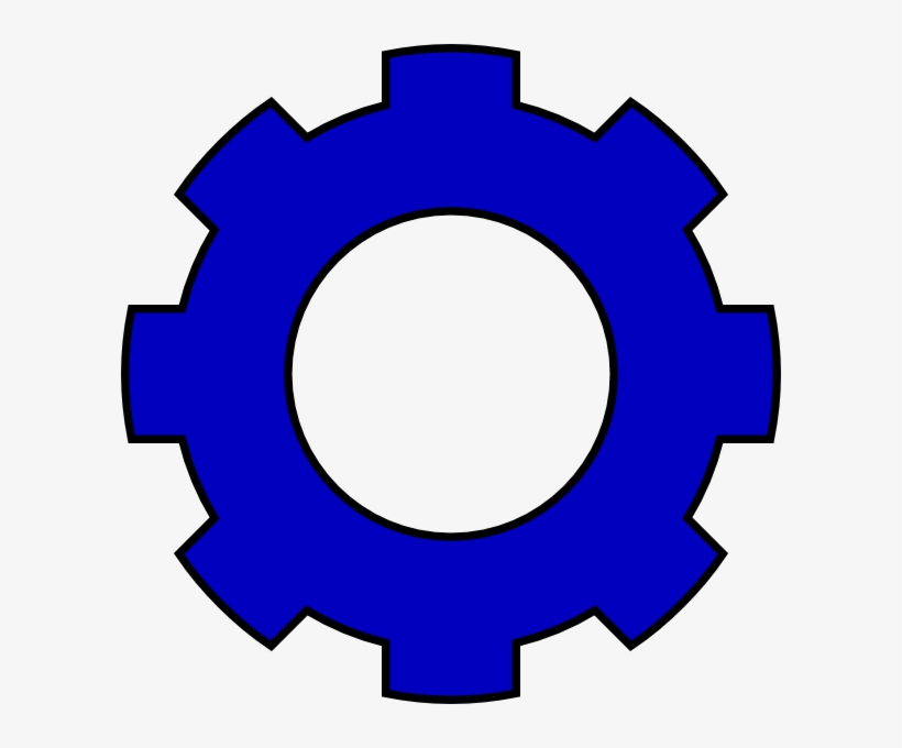 Blue Clip Art At Clker Com Vector - Training And Placement Cell, transparent png download