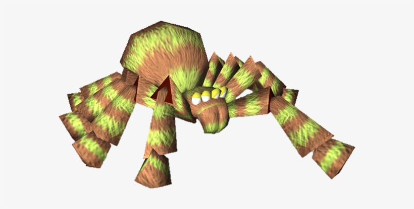 Spider - Grabbed By The Ghoulies Spider, transparent png download