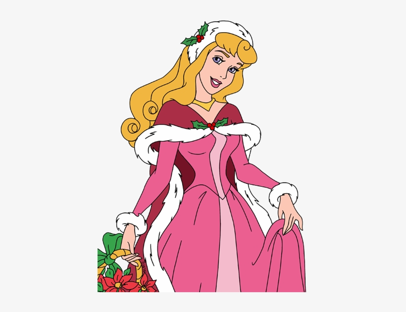 Christmas Disney Photos Of Princess Aurora, transparent png download