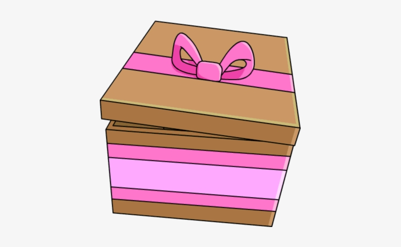 Pink Box - Portable Network Graphics, transparent png download