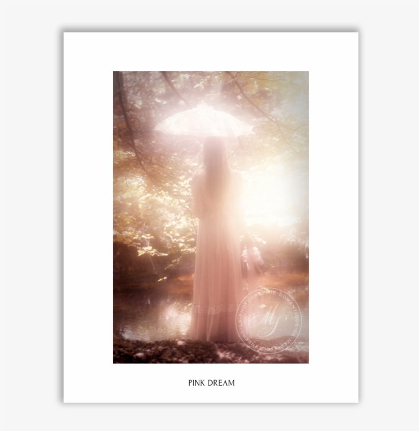 Pink Dream - Picture Frame, transparent png download