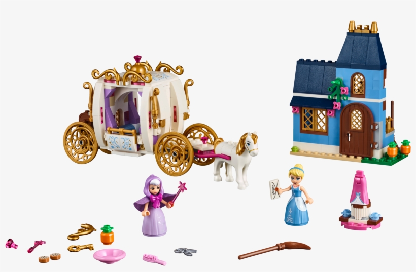 Cinderella's Enchanted Evening - Cinderella's Enchanted Evening Disney Princess Lego, transparent png download