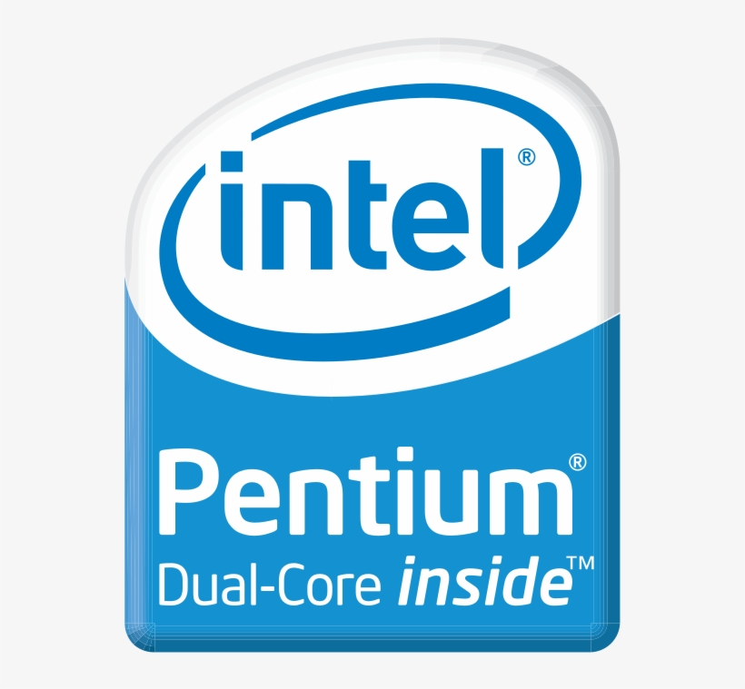 Source - Upload - Wikimedia - Org - Report - Intel - Intel Pentium Dual Core Png, transparent png download