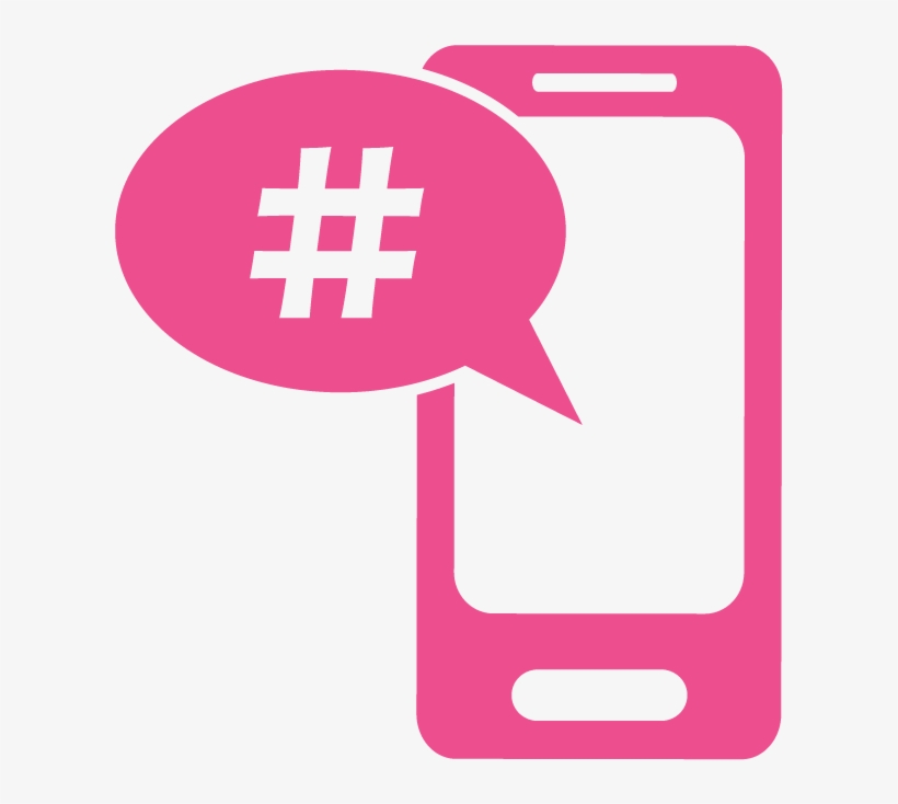 Post To Social Media Using - Hospital, transparent png download