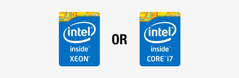 I7 Vs Xeon - Intel Core I9 9900k, transparent png download