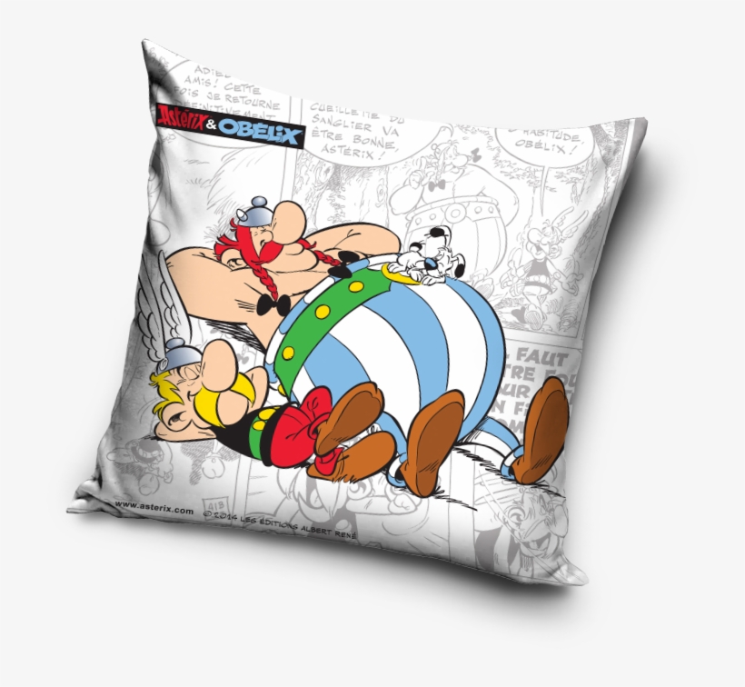 Information About Product - Polštářek Asterix A Obelix 8002 40x40 Cm, transparent png download