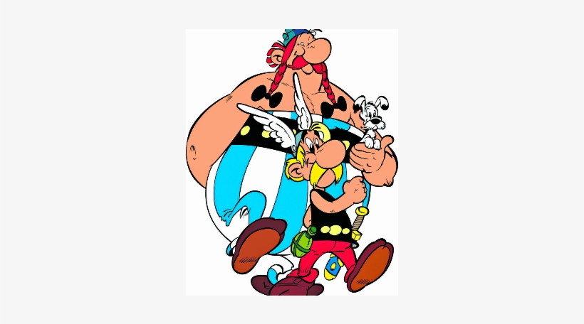 Sus Aventuras Han Sido Traducidas A 110 Idiomas - Asterix Och Obelix, transparent png download