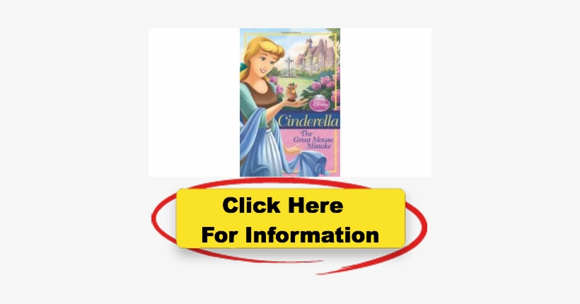 Disney Princess Cinderella The Great Mouse Mistake - Disney Princess: Cinderella: The Great Mouse Mistake, transparent png download
