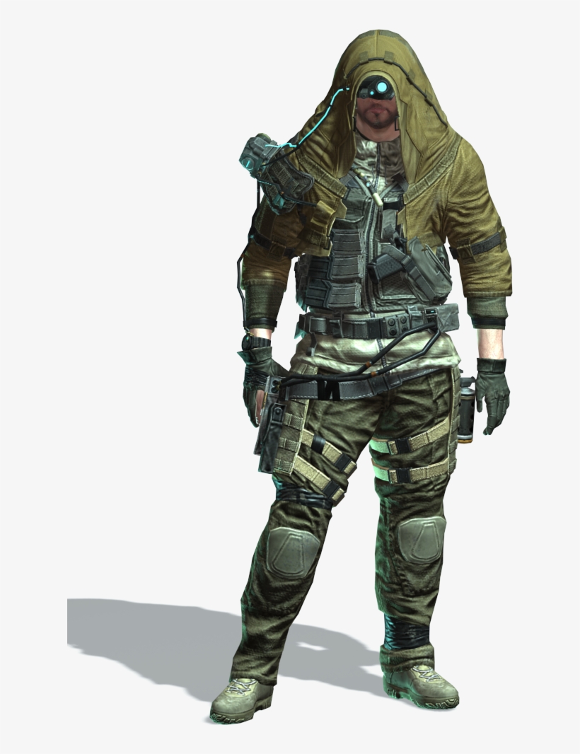Recon Standing - Ghost Recon Recon Class, transparent png download