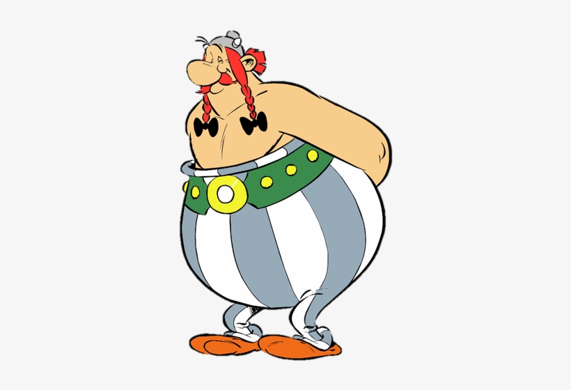 This Our Hero's Best Friend And Partner On All Adventures, - Asterix Cartoon, transparent png download