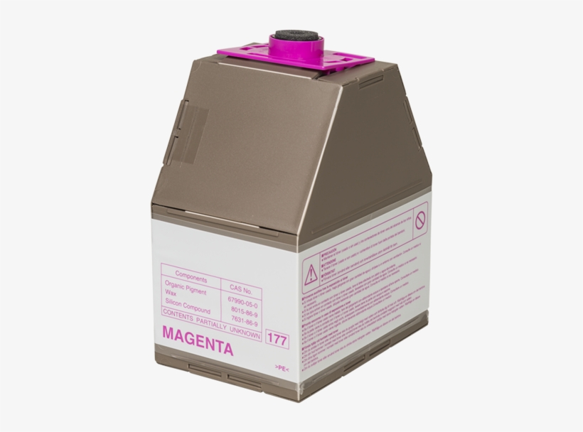 Ricoh Magenta Toner Cartridgetype R1 - Box, transparent png download