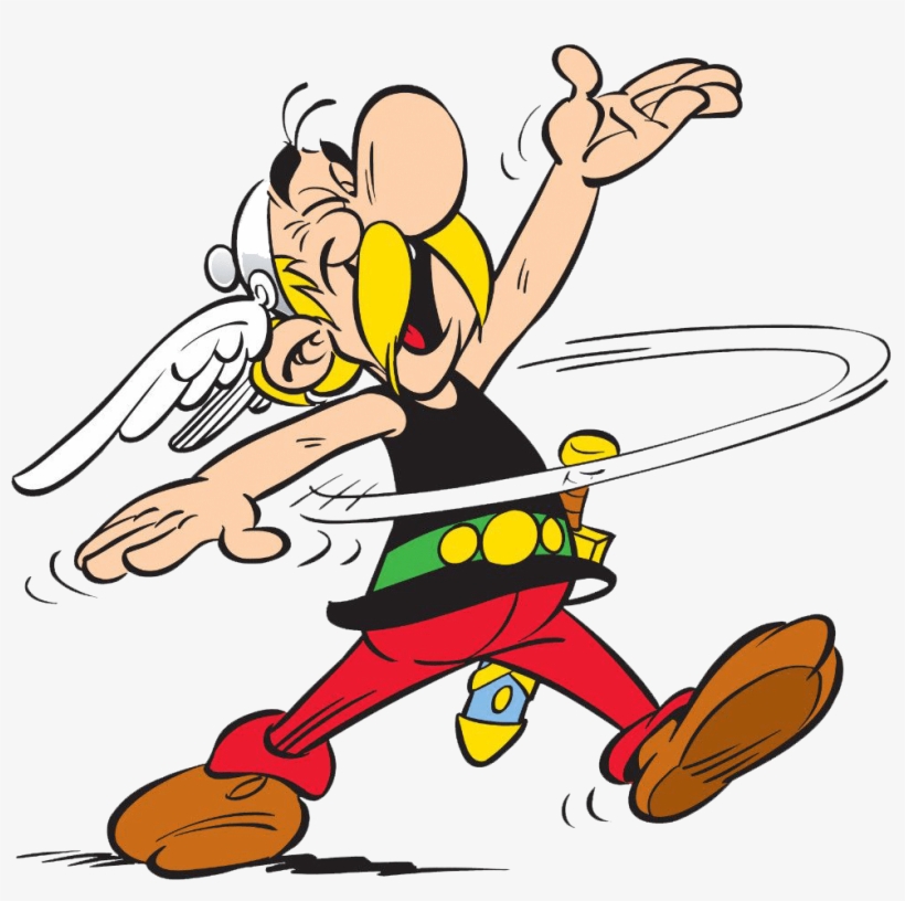 Asterix - De Astérix, transparent png download