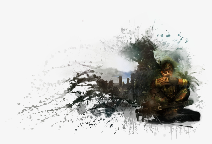 Sniper Ghost Warrior Takes Aim At Store Shelves On - Sniper Ghost Warrior, transparent png download