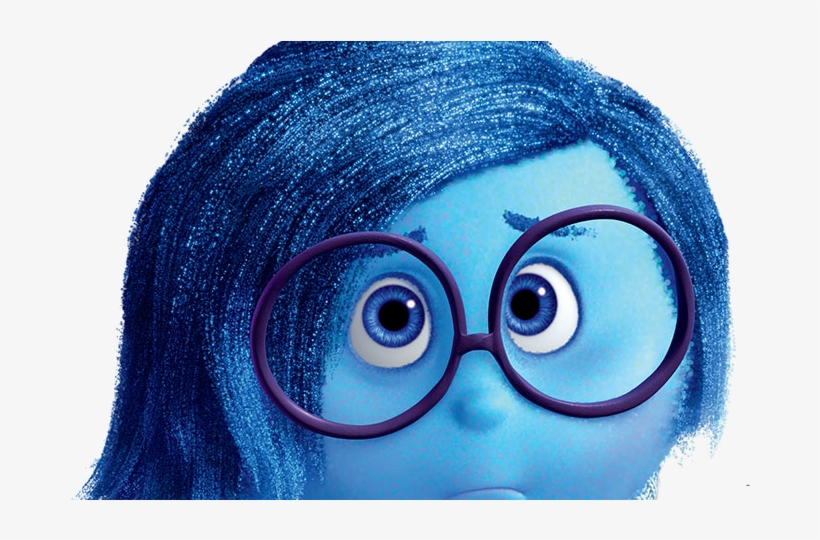 inside out movie sadness clipart