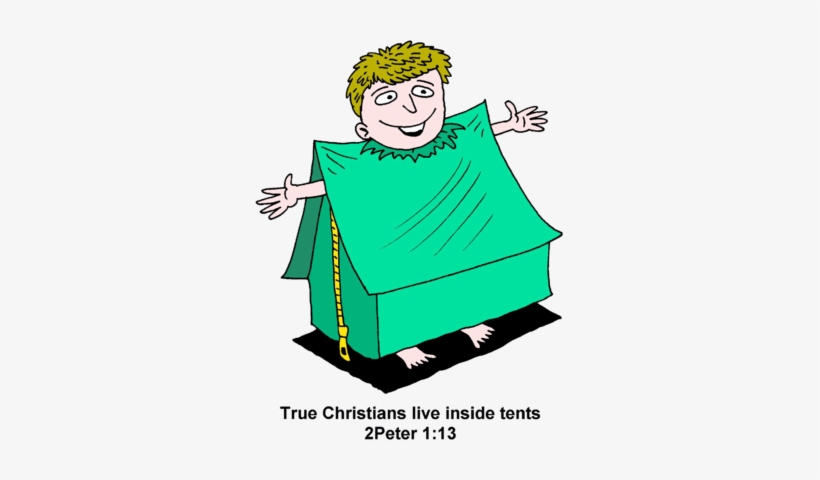 Tent Clipart Transparent - Ii Peter 1 13, transparent png download