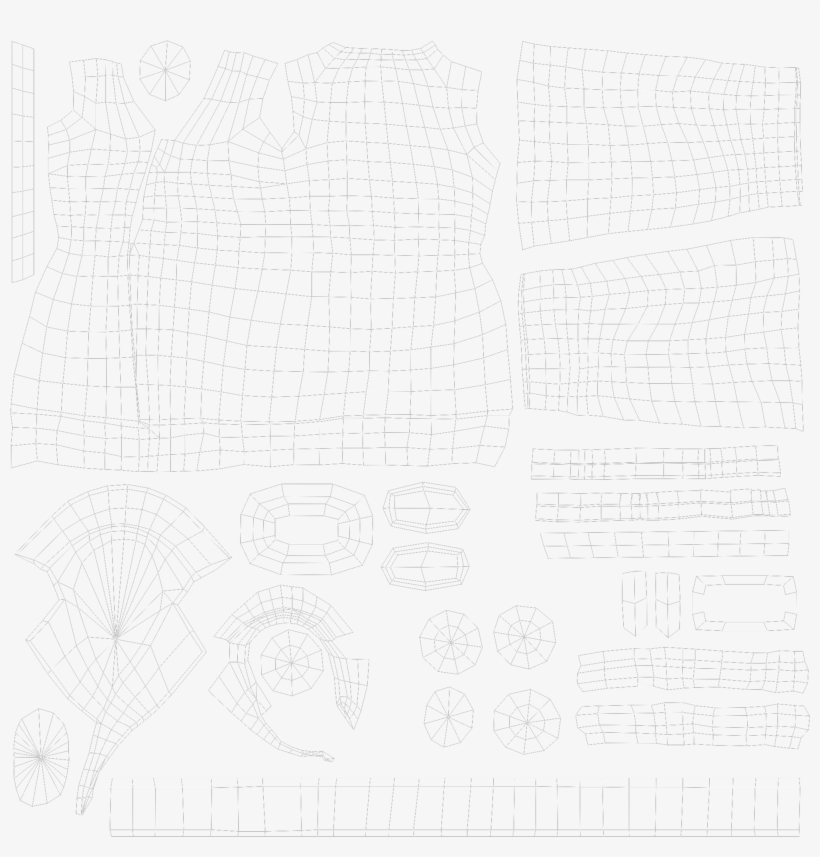 Fusefemale6 Top Uv - Document, transparent png download