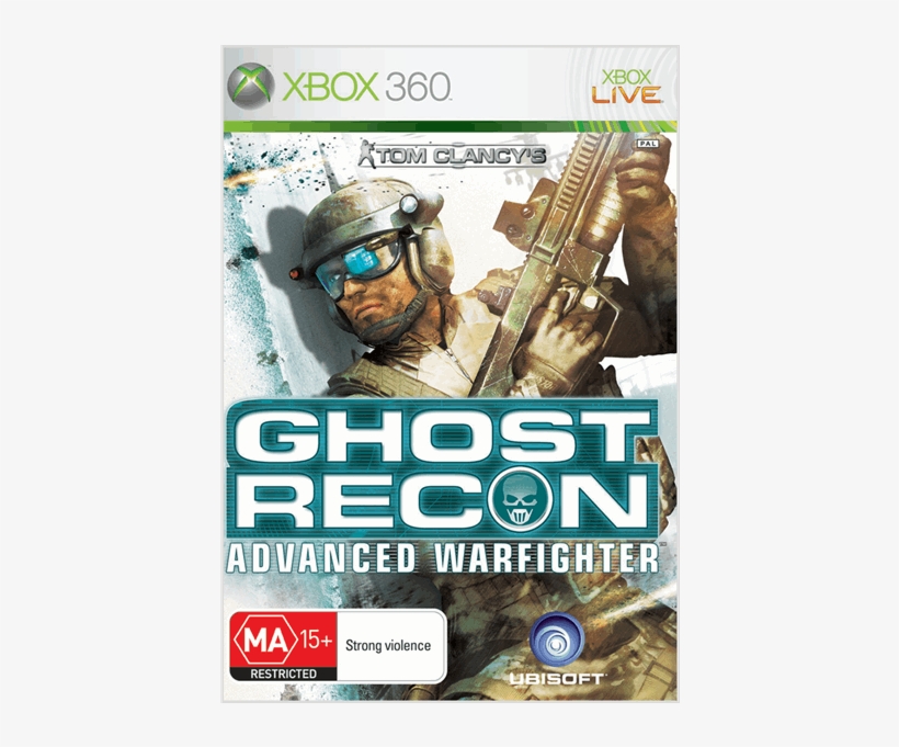 Tom Clancy's Ghost Recon Advanced Warfighter, transparent png download