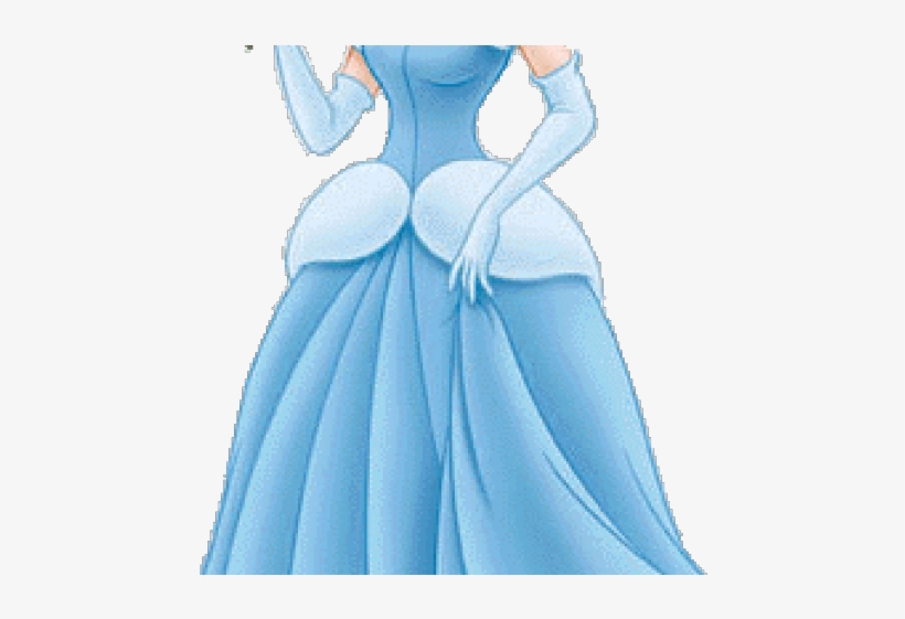 Disney Princesses Clipart Cinderella - Trends International Cinderella Dazzling Framed Wall, transparent png download
