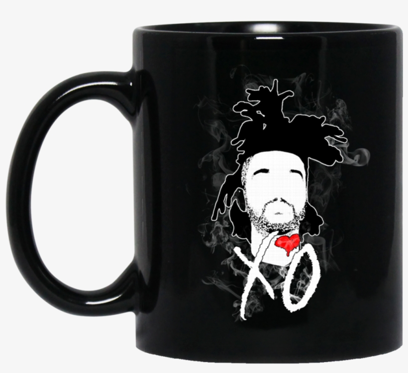 The Weeknd Mug Xo Coffee Mug Tea Mug, transparent png download