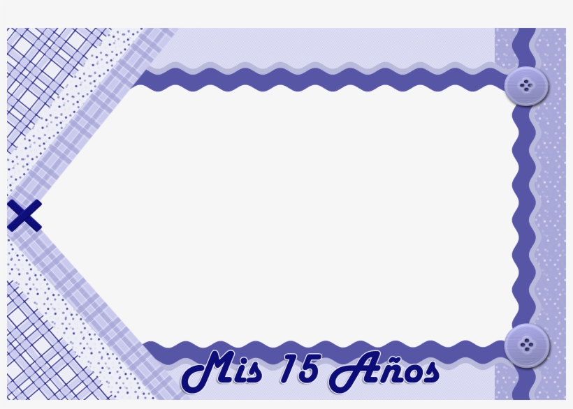 Top Images For Mis Xv Anos Png Frame On Picsunday - Picture Frame, transparent png download