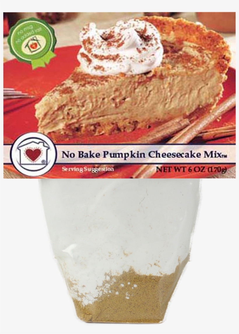 No-bake Pumpkin Cheesecake Mix - Country Home Creations Spinach And Artichoke Dip Mix, transparent png download