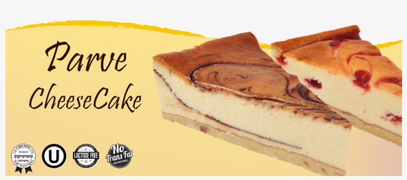 Open Banner Page Cheese Cake - Cheesecake, transparent png download