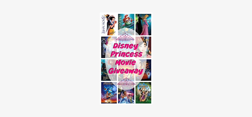Disney Princess Movie Giveaway - Tangled Dvd Cover, transparent png download