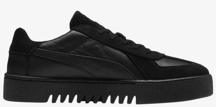 The Weeknd X Xo Terrains 'black' - Chunky Black Platform Sneakers, transparent png download
