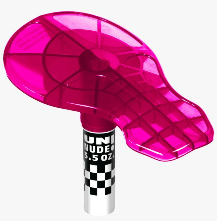 Pink Transparent Checker Post - Uni Bmx Seat, transparent png download