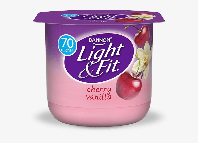 Post Navigation - Dannon Light & Fit Nonfat Yogurt Toasted Coconut, transparent png download