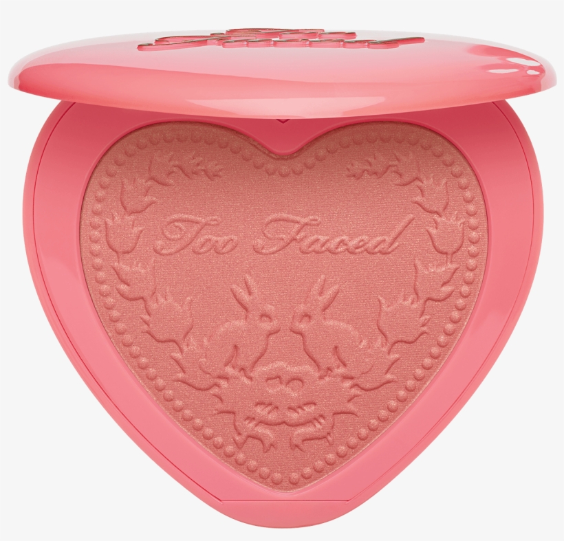 Love - Too Faced - Love Flush Blush - How Deep, transparent png download