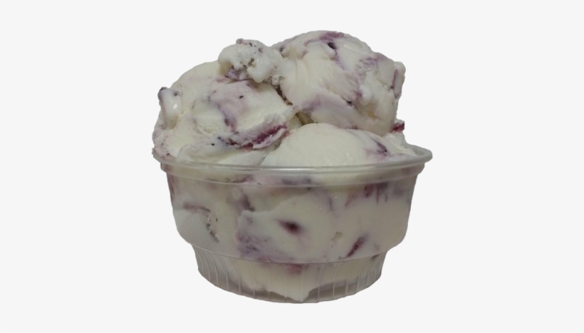 Blueberry Cheesecake Ice Cream - Soy Ice Cream, transparent png download