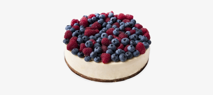 Cheesecake - Cheesecake S Malinami A Borůvkami, transparent png download