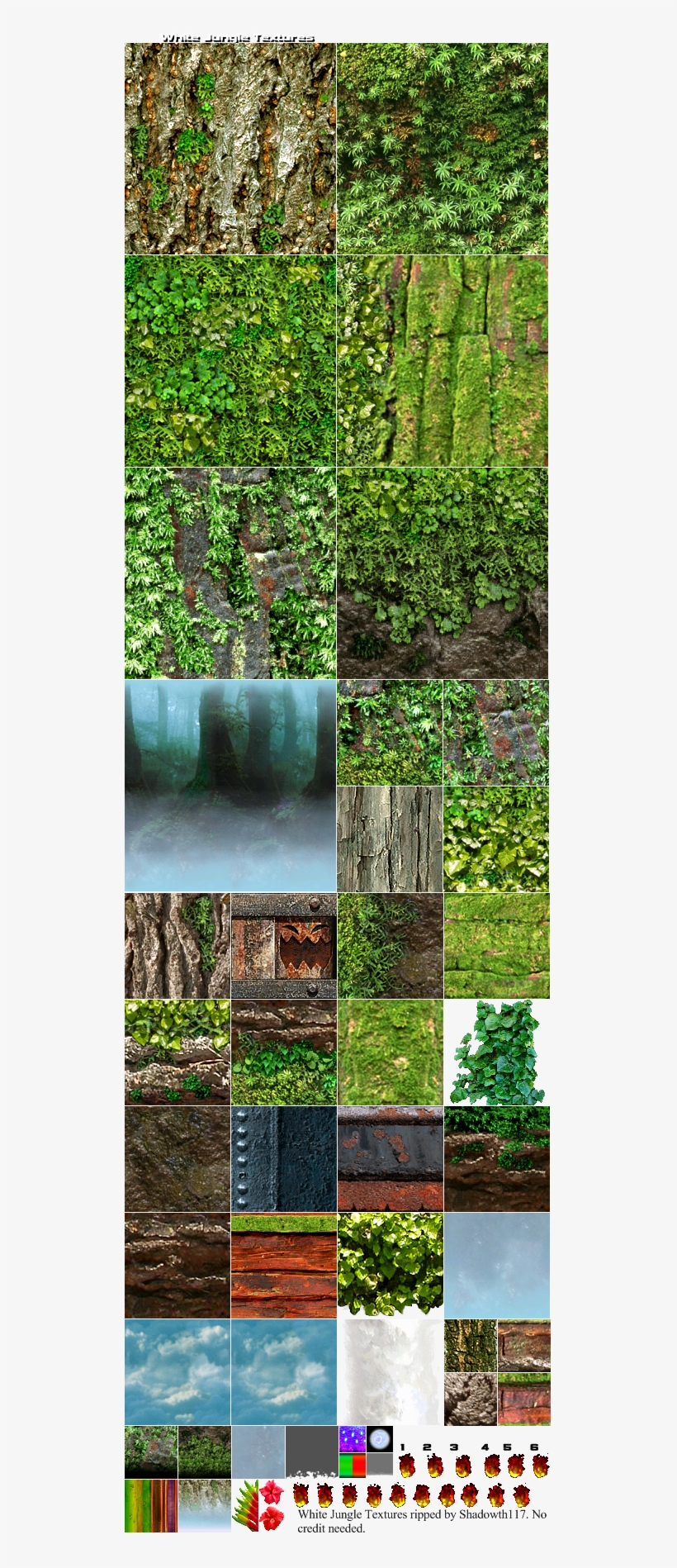 Previous Texture - Sonic Adventure White Jungle, transparent png download