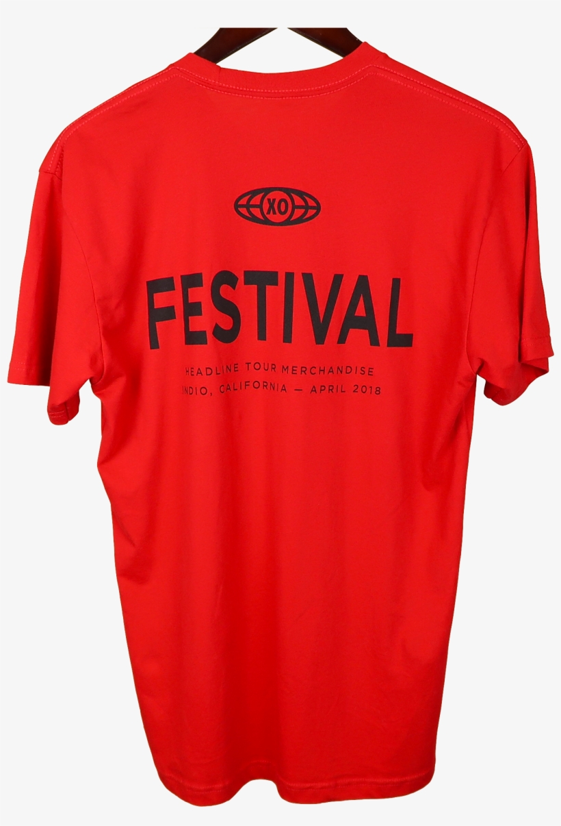 The Weeknd Coachella T-shirt - Oxbow Teanab 40, transparent png download