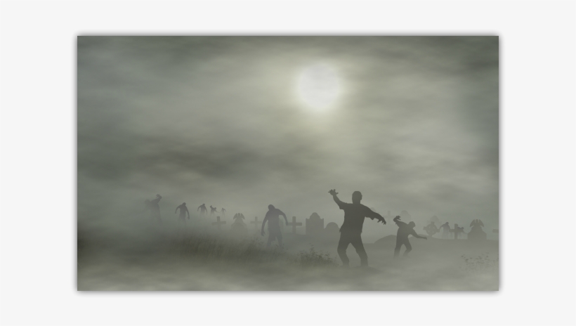 Reminisce Zombies Attack Paper, transparent png download