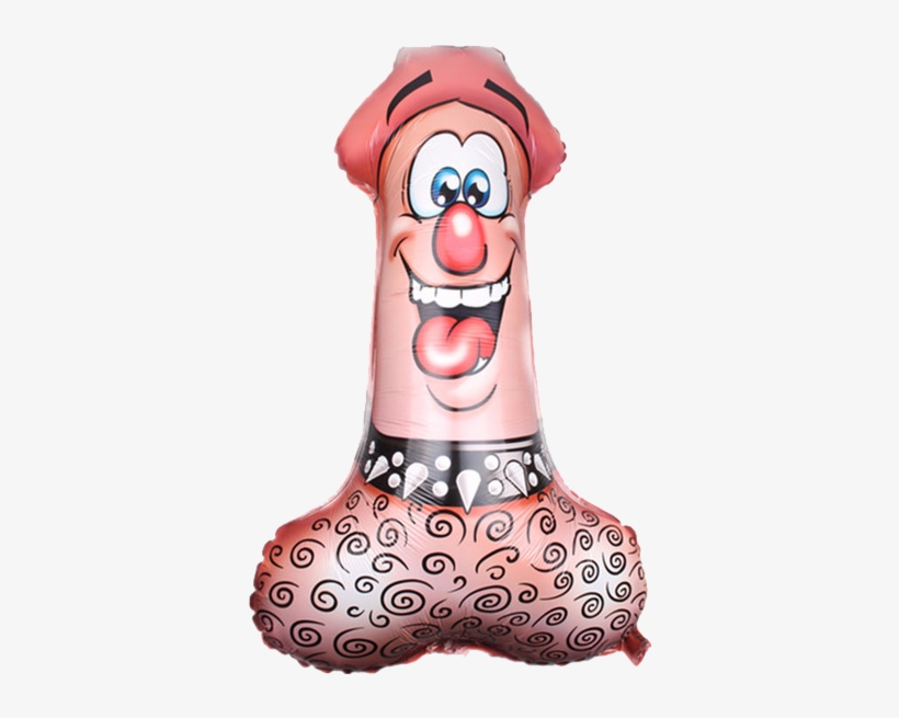 Balão Willy Punk Para Despedida De Solteira E Chá De - Balon Penis, transparent png download