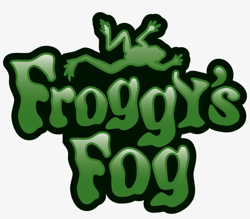 Froggy's Fog Juice - Froggys Fog, transparent png download
