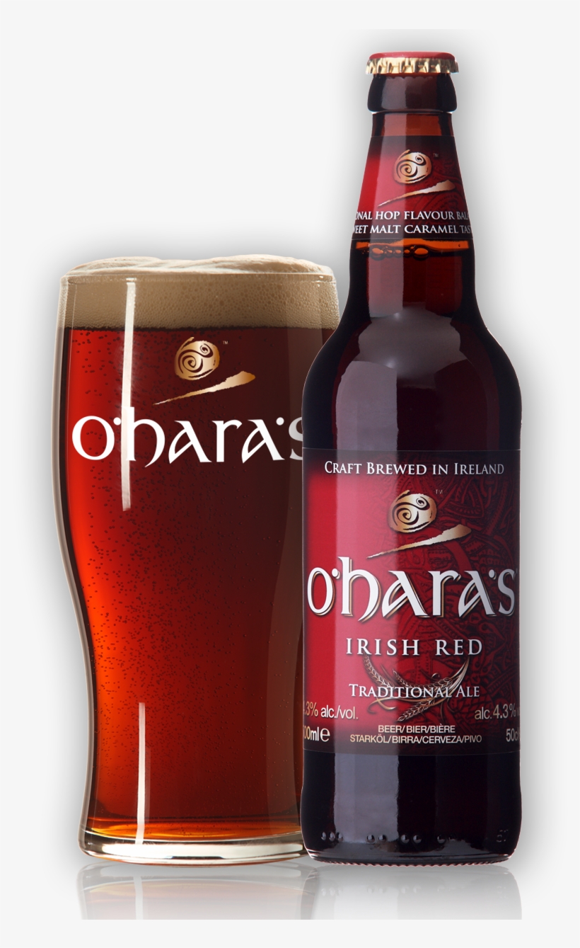 O'hara's Irish Red - O'hara's Red Irish Beer, transparent png download