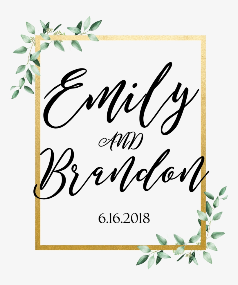Weddings - Save The Date, transparent png download