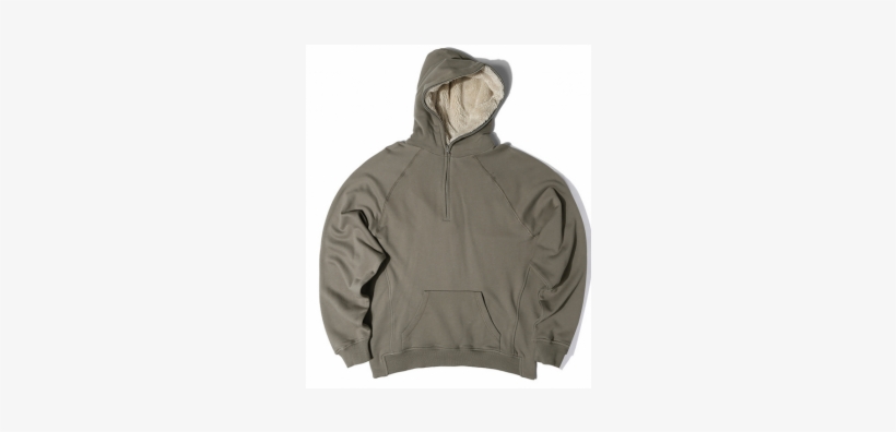 fear of god half zip sherpa hoodie
