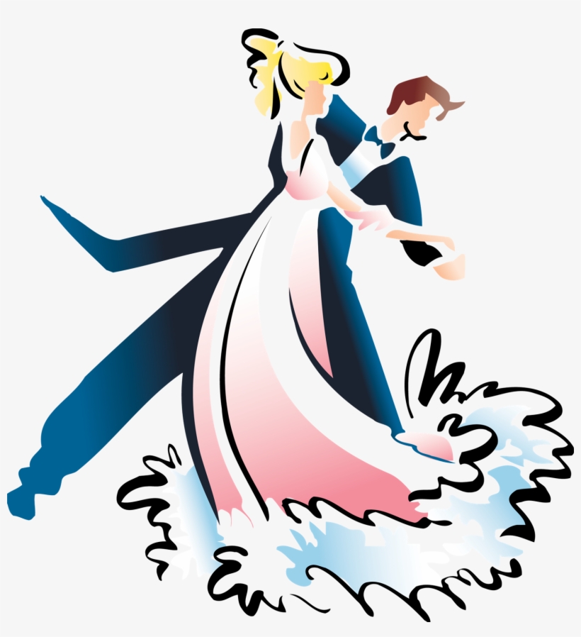 University Of The First President Of The Rk Celebrates - Бальный Танец Рисунок, transparent png download