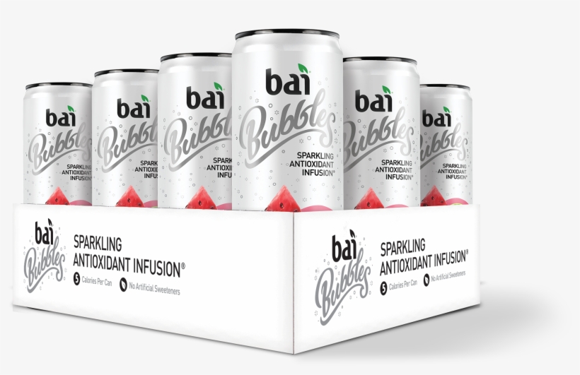 Bai Bubbles Antioxidant Infused Beverage, Bogota Blackberry - Bai Bubbles Sparkling Antioxidant Infused Beverage,, transparent png download