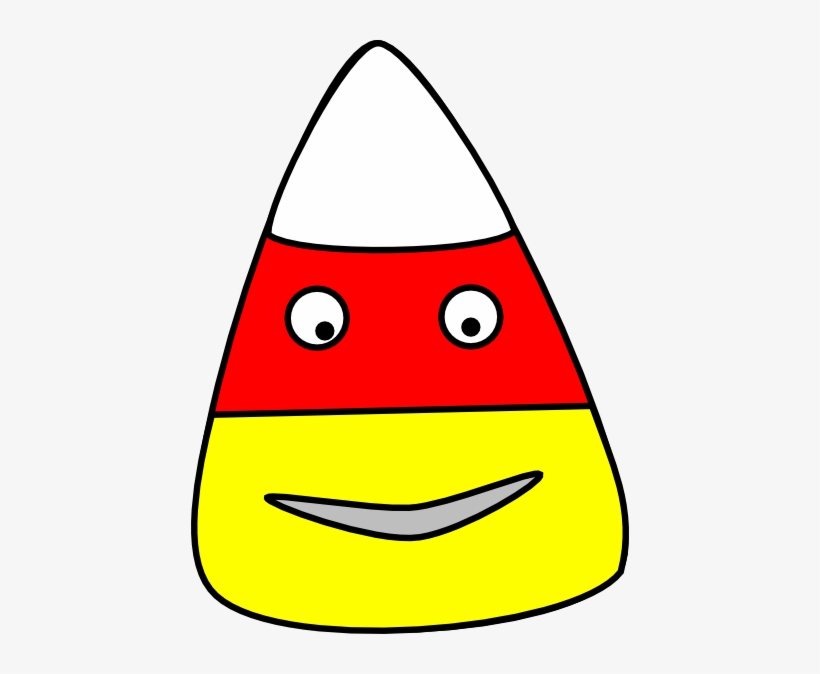 Candy Corn Candyrn Clip Art At Vector Wikiclipart - Candy Corn, transparent png download