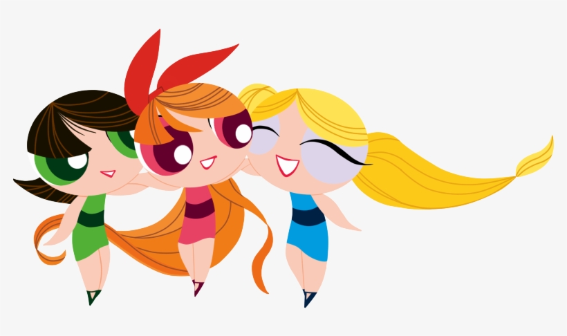 Powerpuff Girls Dream In Style Vector By Thiago082-d7mu04e - Cartoon, transparent png download