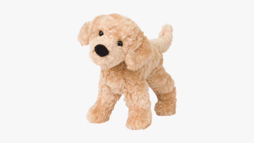 8"golden Retriever - $10 - 00 - 8" Chocolate Lab - Douglas 8“ Thatcher Golden Retriever Dog, transparent png download