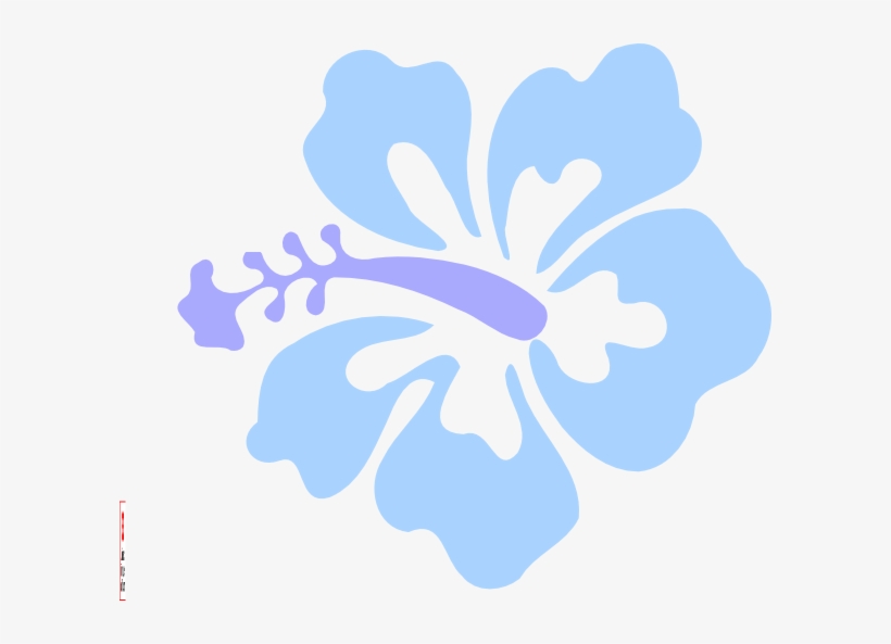 Coral Hibiscus Svg Clip Arts 600 X 513 Px, transparent png download