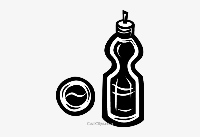 Water Bottle And Ball Royalty Free Vector Clip Art, transparent png download